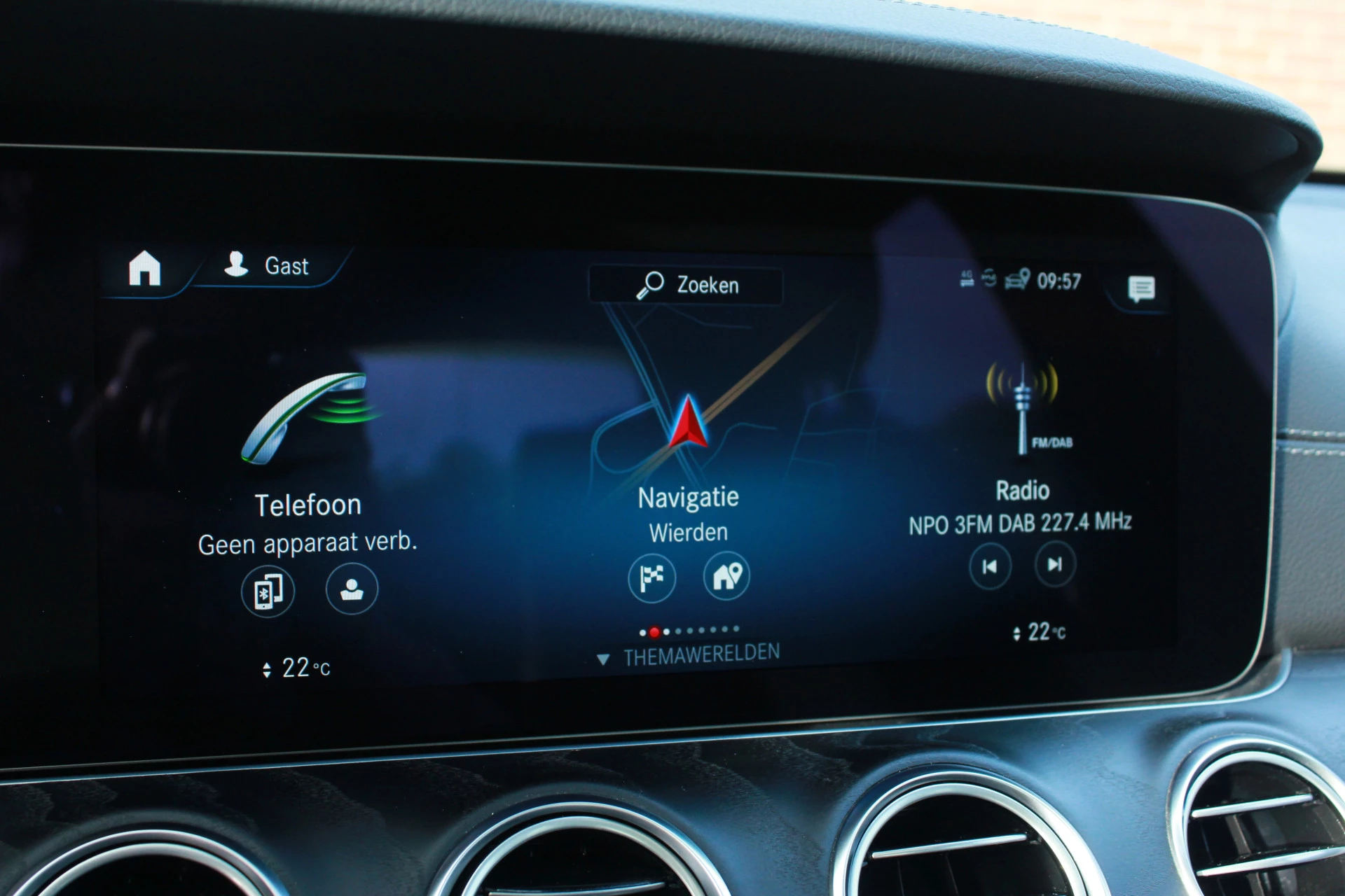 Hoofdafbeelding Mercedes-Benz E-Klasse