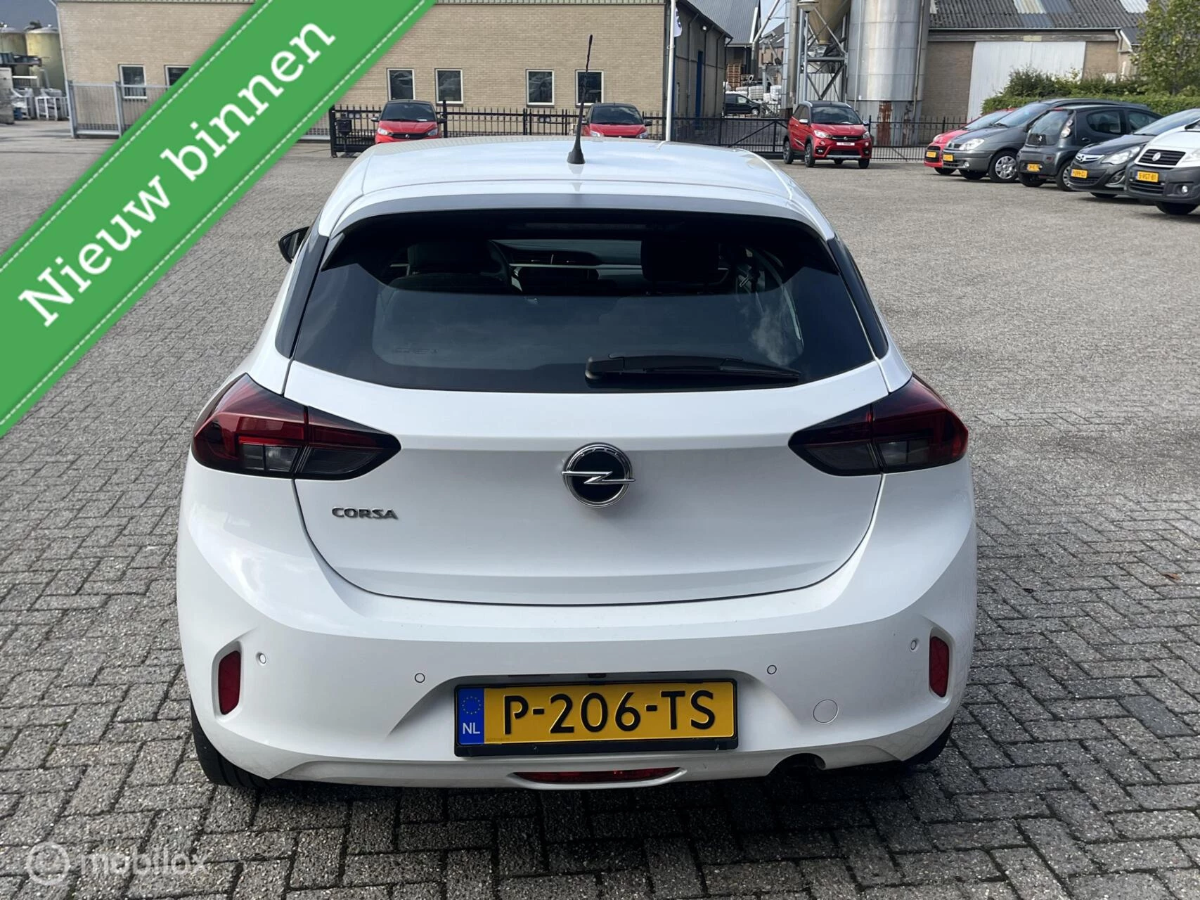 Hoofdafbeelding Opel Corsa