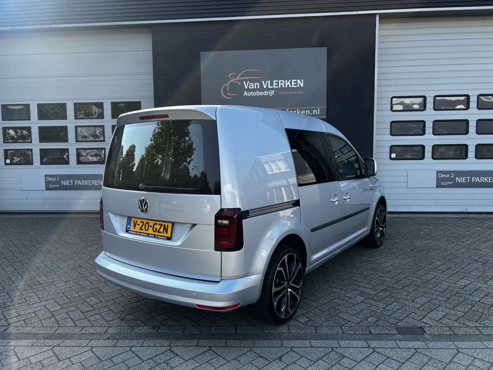 Hoofdafbeelding Volkswagen Caddy