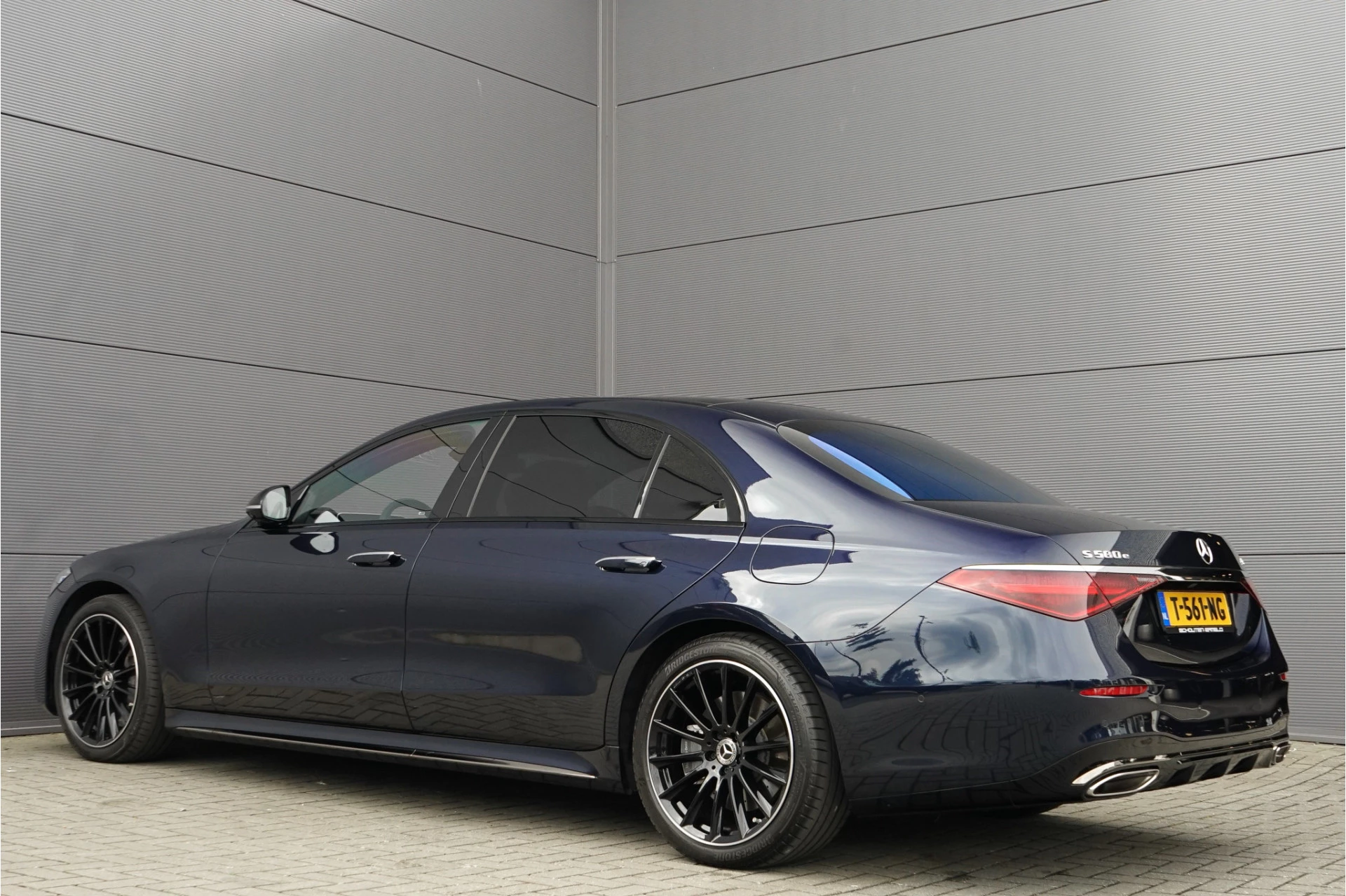 Hoofdafbeelding Mercedes-Benz S-Klasse