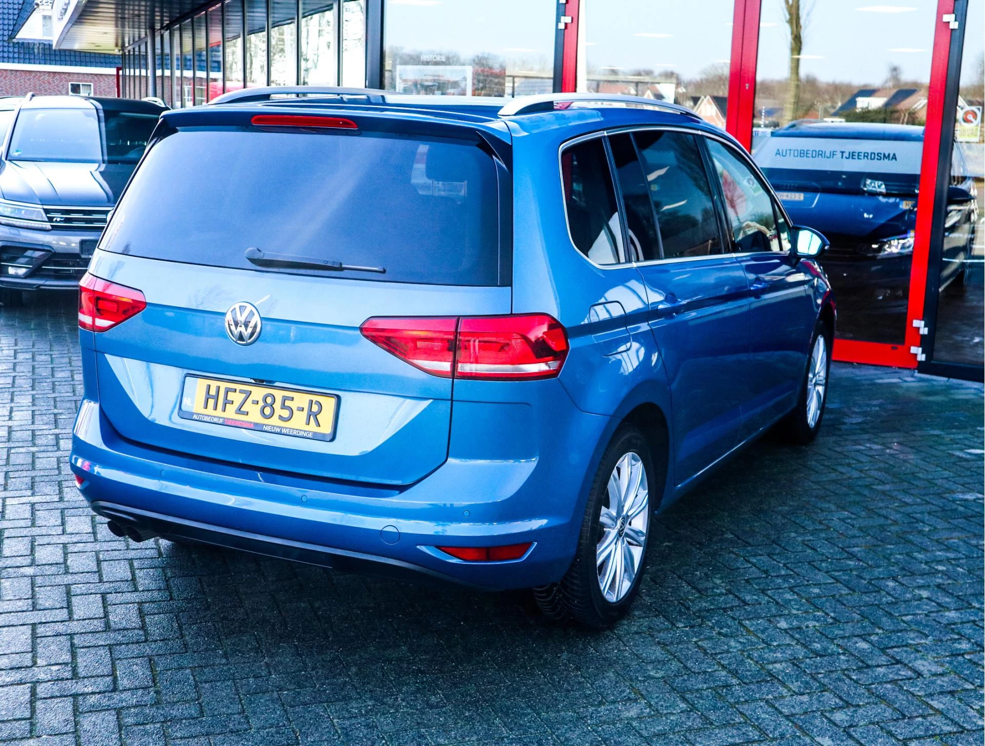 Hoofdafbeelding Volkswagen Touran