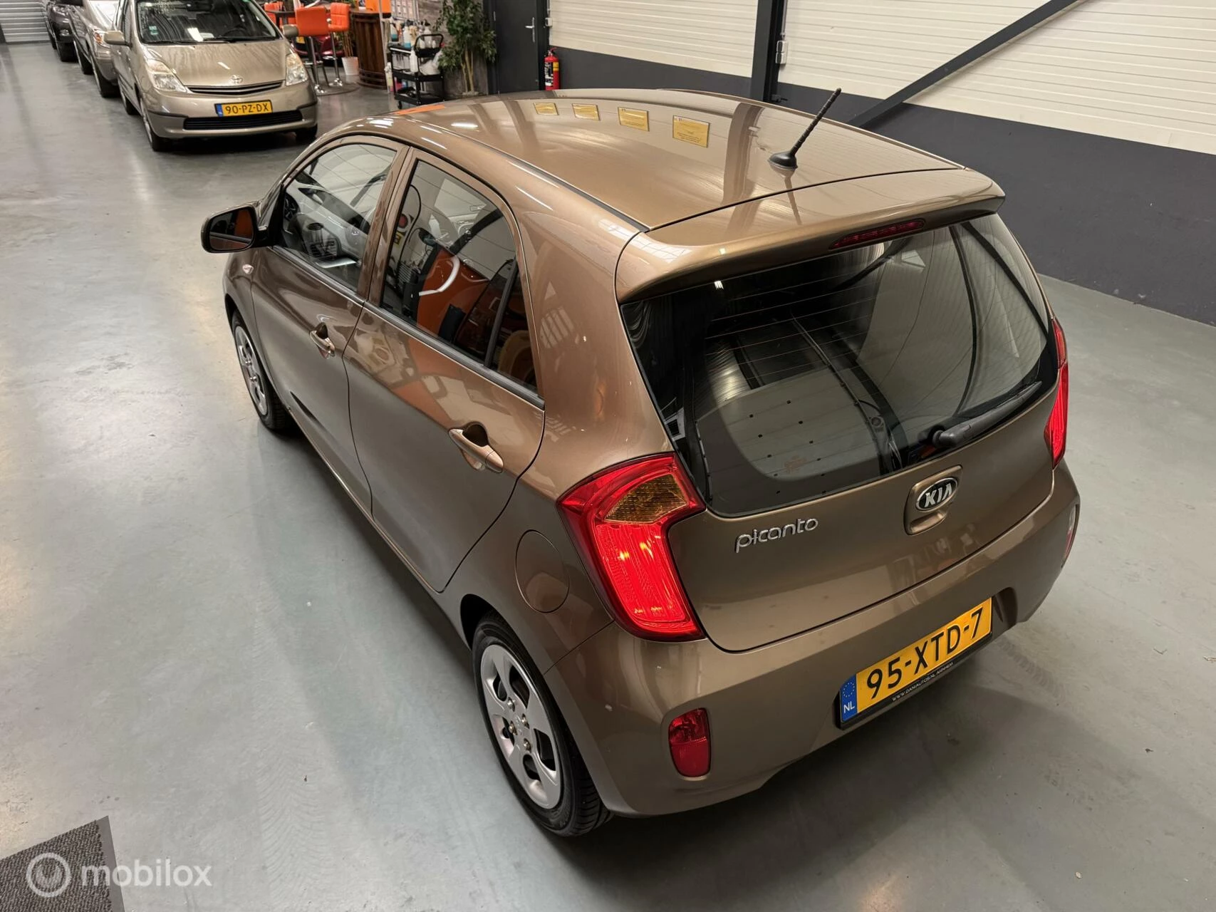 Hoofdafbeelding Kia Picanto