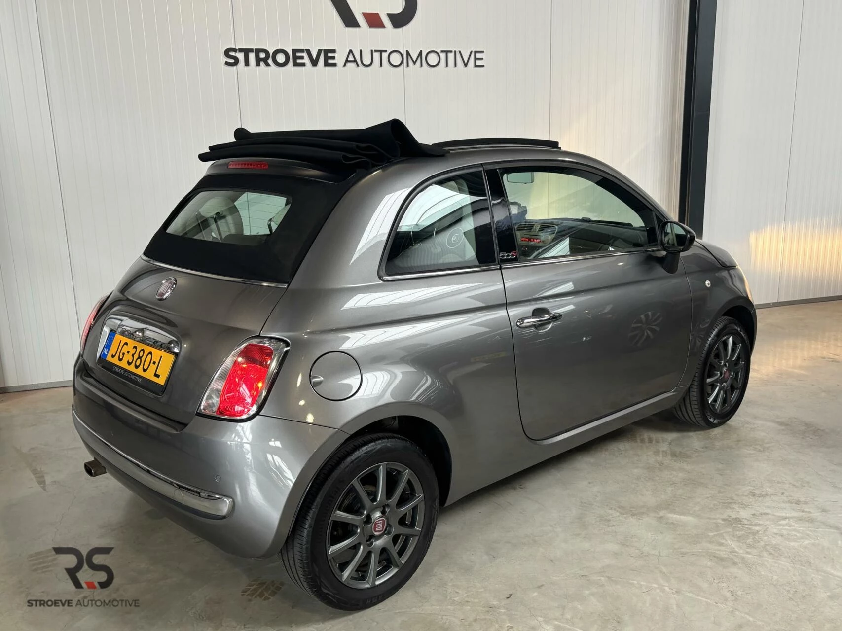 Hoofdafbeelding Fiat 500C
