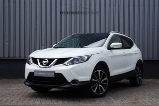 Nissan Qashqai 1.2 Tekna / NL Auto / Pano / VoorruitVW / 360 camera / Keyless / Lage Km!