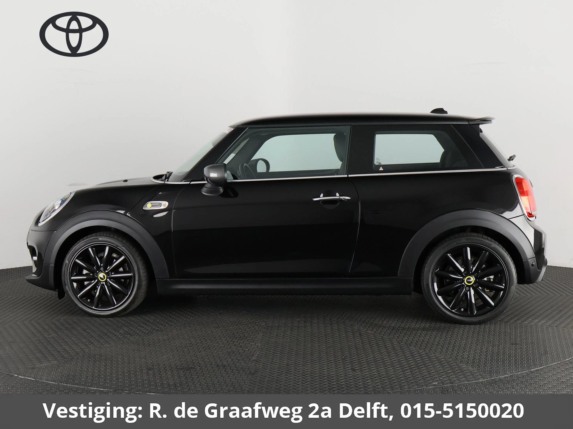 Hoofdafbeelding MINI Electric