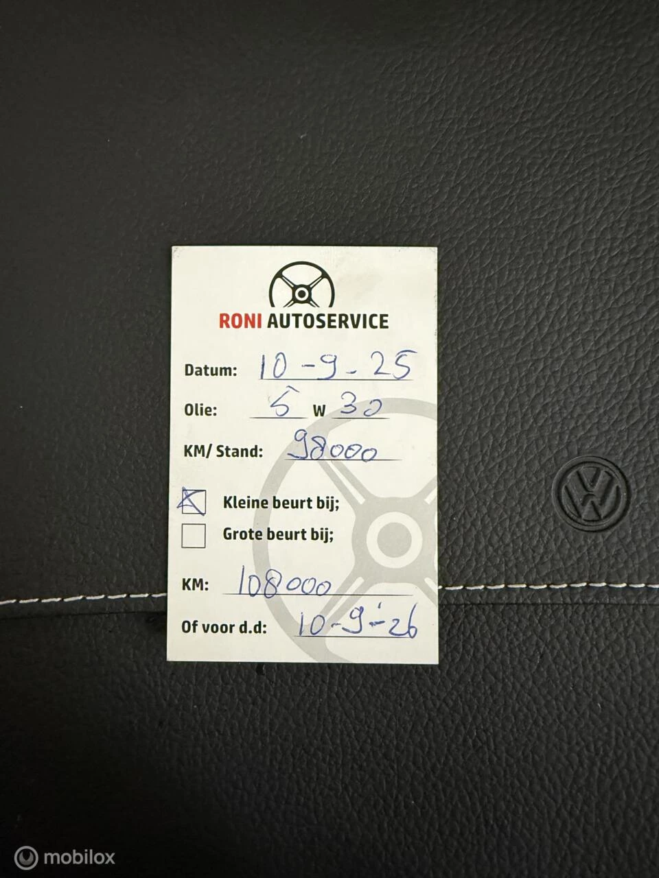 Hoofdafbeelding Volkswagen up!