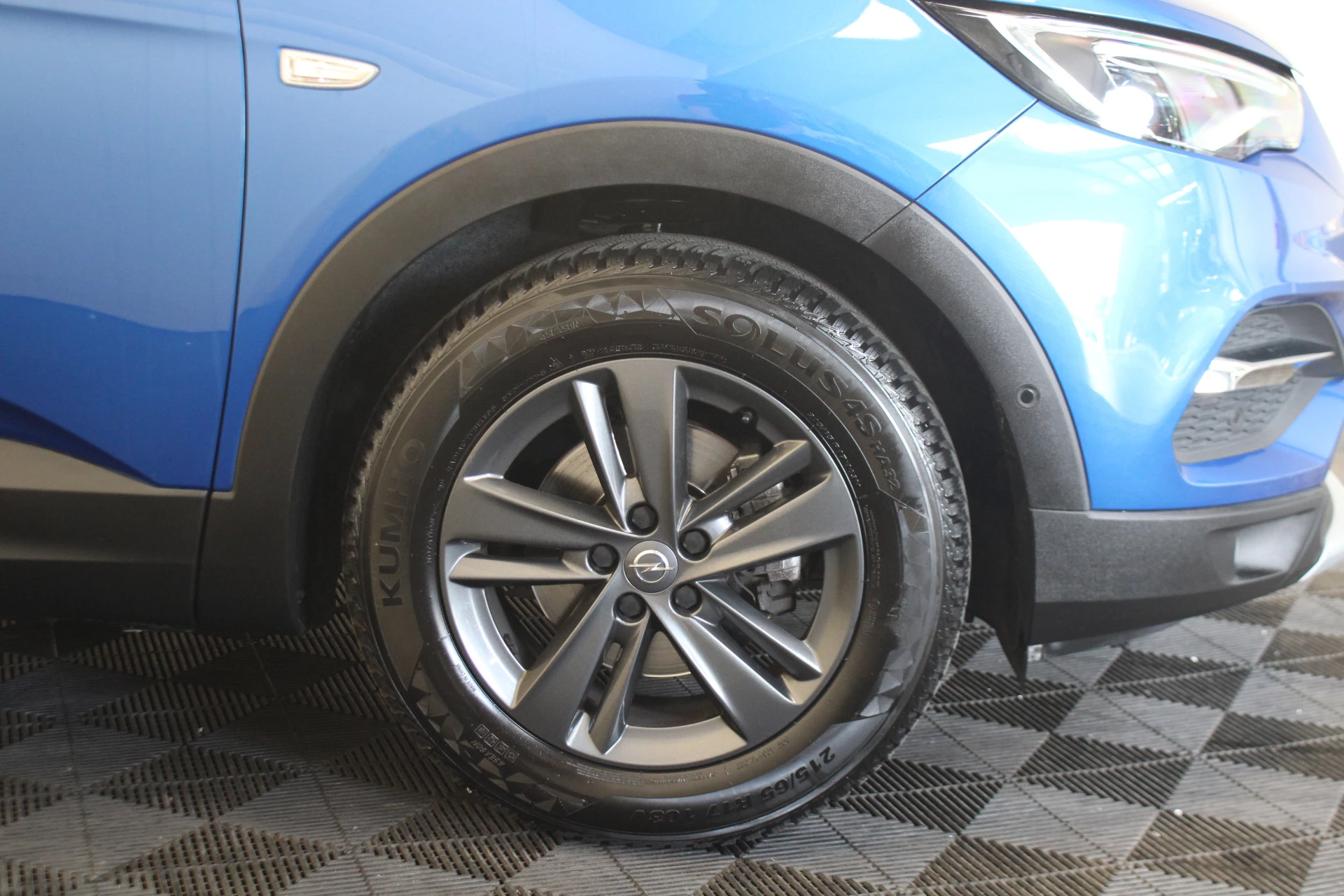 Hoofdafbeelding Opel Grandland X