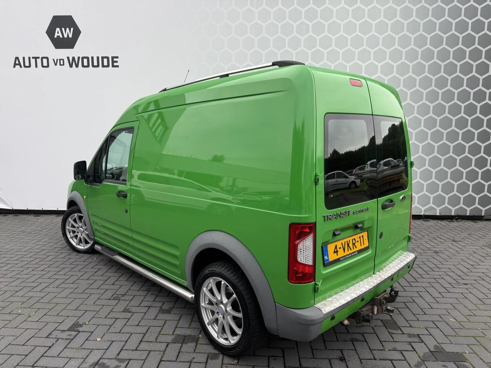 Hoofdafbeelding Ford Transit Connect