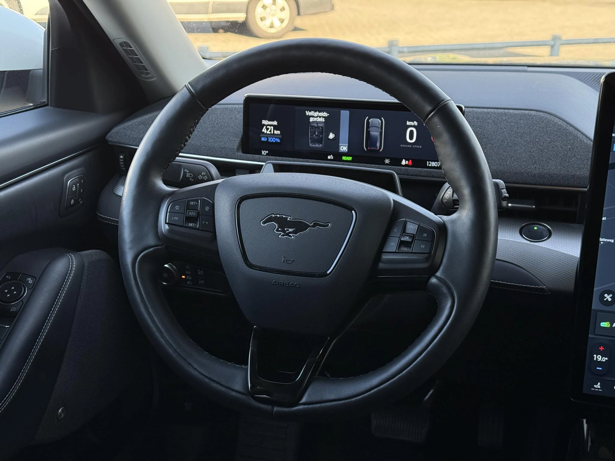 Hoofdafbeelding Ford Mustang Mach-E