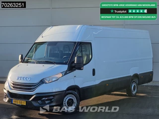 Iveco Daily 35S16 Automaat L3H2 Trekhaak Navi Airco Cruise L4H2 16m3 Airco Trekhaak Cruise control