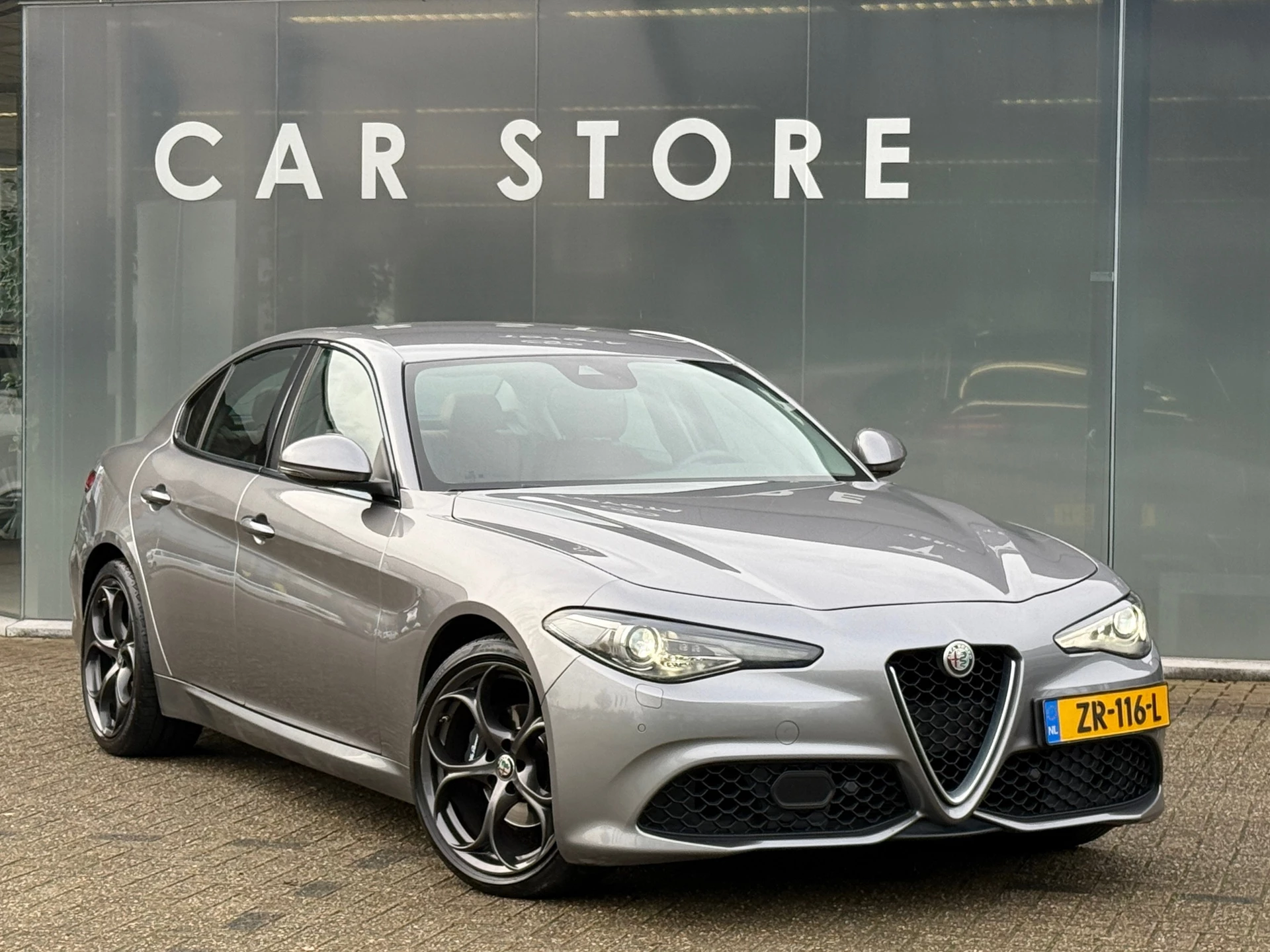 Hoofdafbeelding Alfa Romeo Giulia