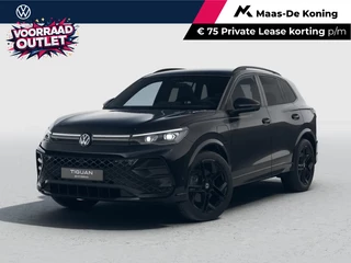 Volkswagen Tiguan R-Line Edition 1.5 eHybrid 204 PK 6 Versn. DSG · Black Style Pakket · Trekhaak inklapbaar, met elektrische ontgrendeling, incl. aanhangermanoeuvreerhulp Trailer Assist ·