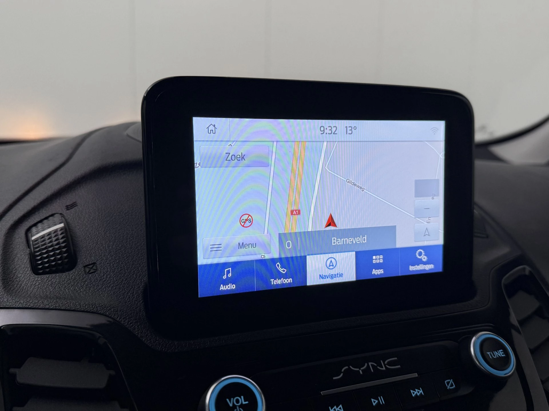 Hoofdafbeelding Ford Transit Connect