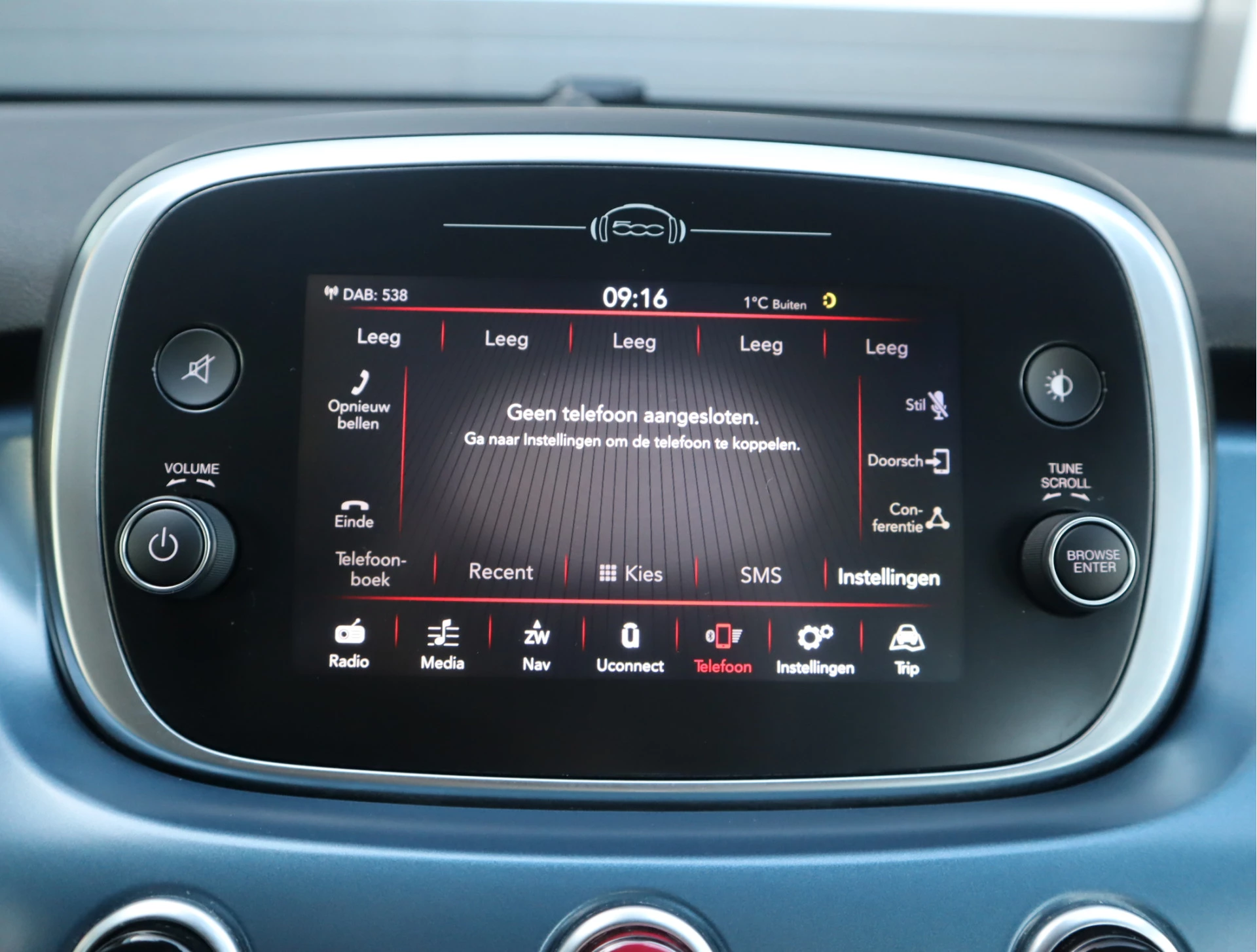 Hoofdafbeelding Fiat 500X