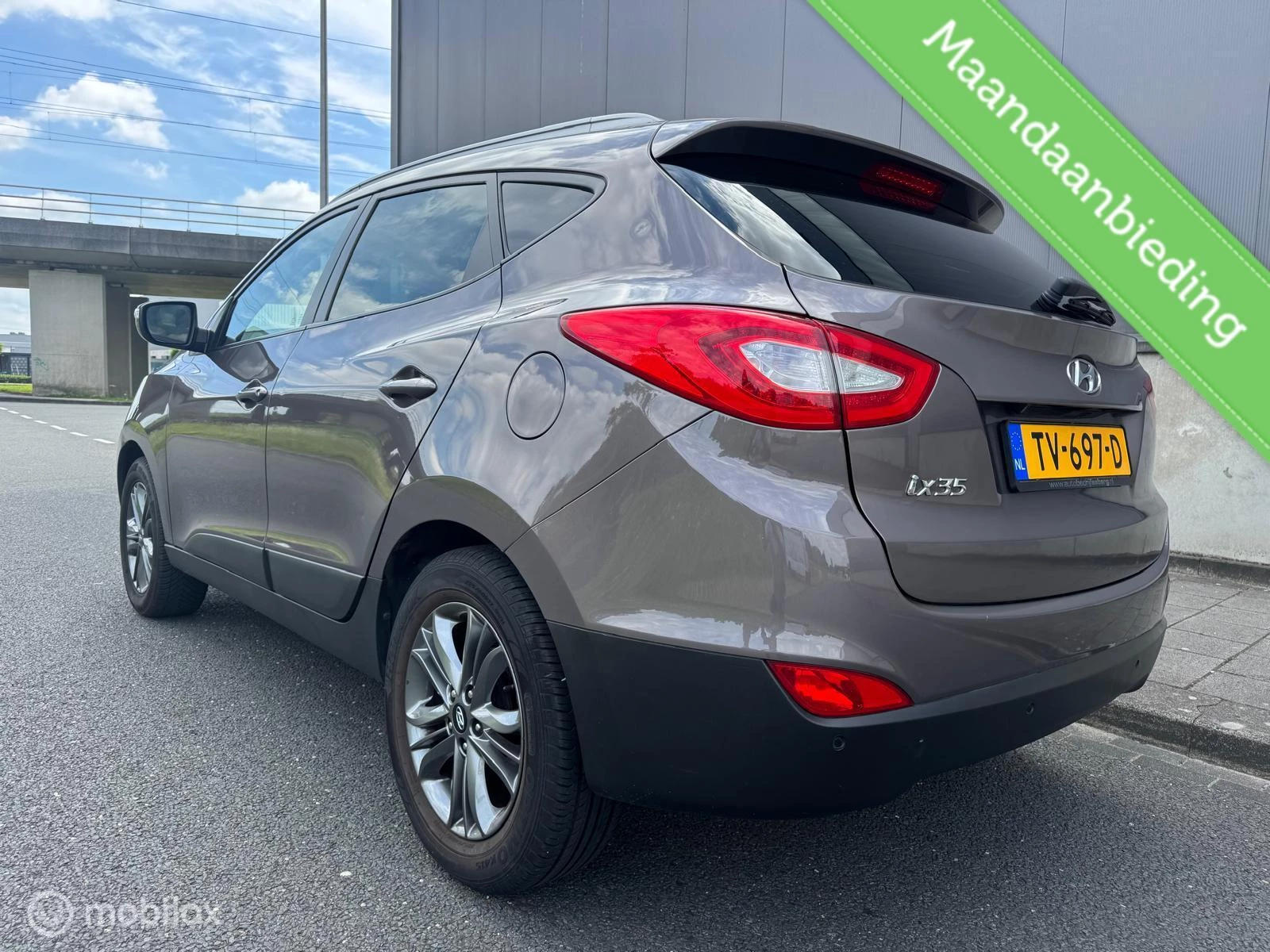 Hoofdafbeelding Hyundai ix35