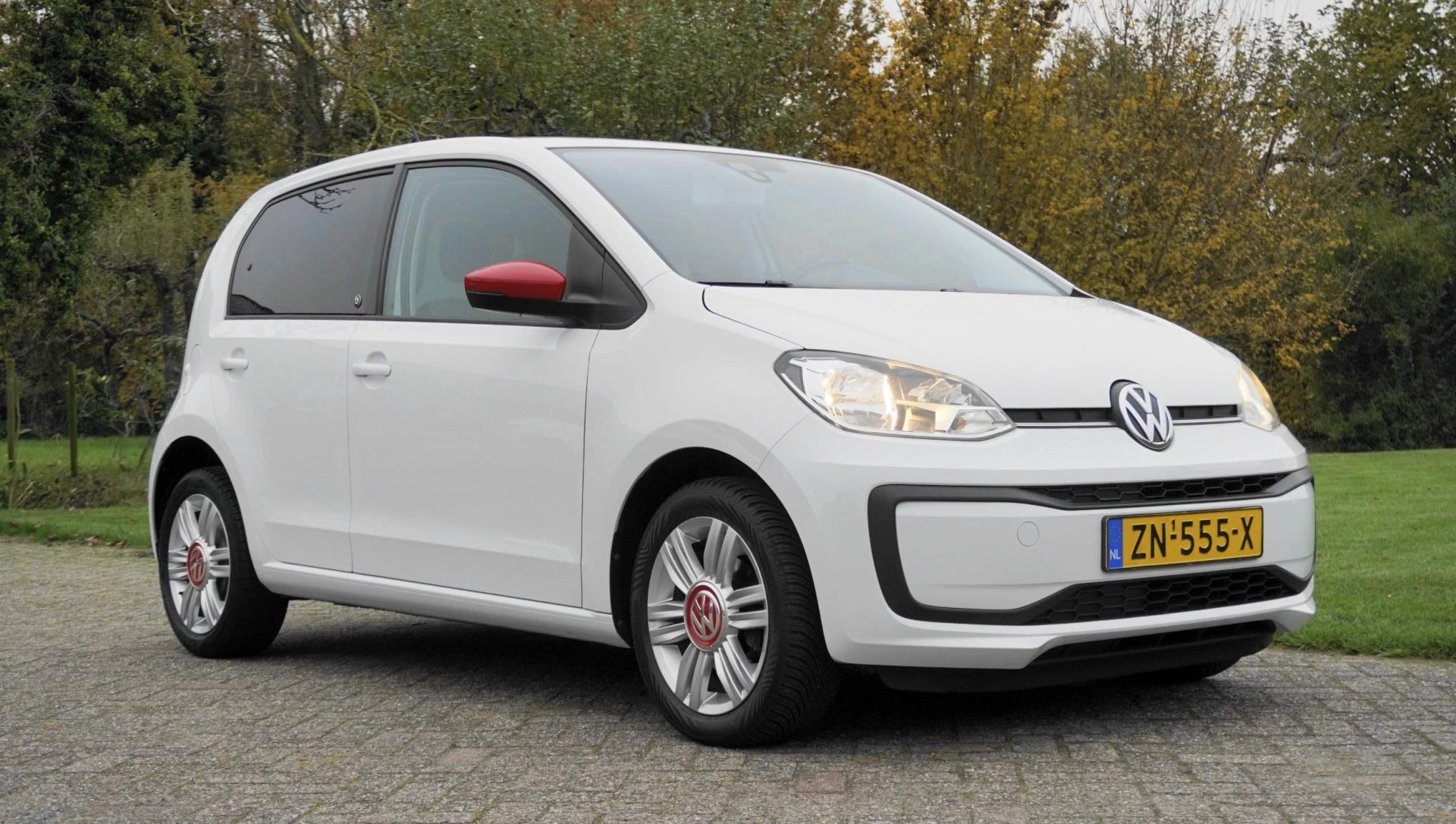 Hoofdafbeelding Volkswagen up!