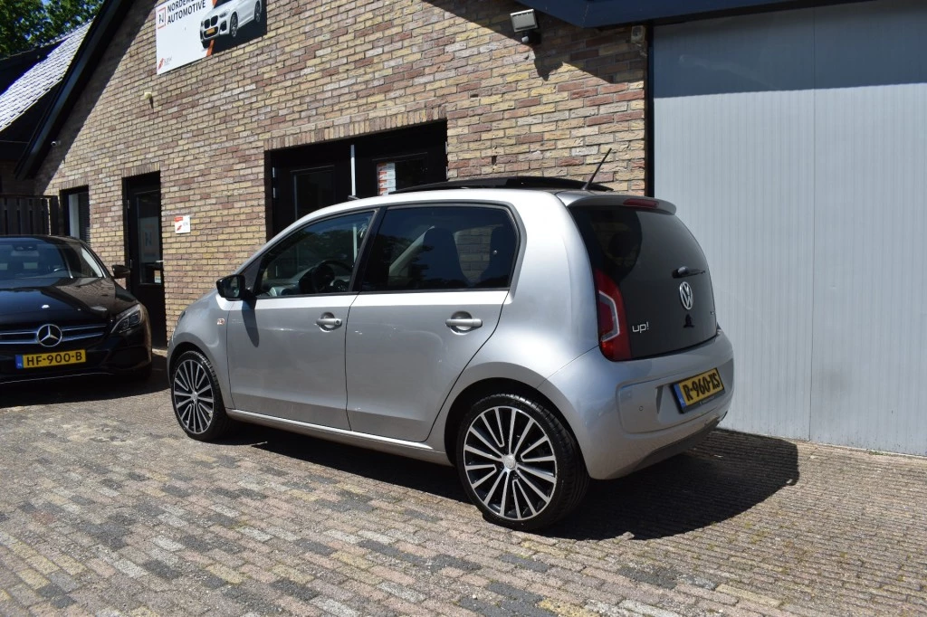 Hoofdafbeelding Volkswagen up!