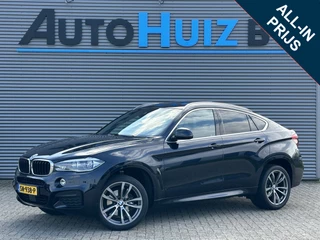 Hoofdafbeelding BMW X6 BMW X6 xDrive30d High Executive M Sport Panoramadak Trekhaak Standkachel Adaptieve Led verlichting 20 Inch LMV Comfortstoelen