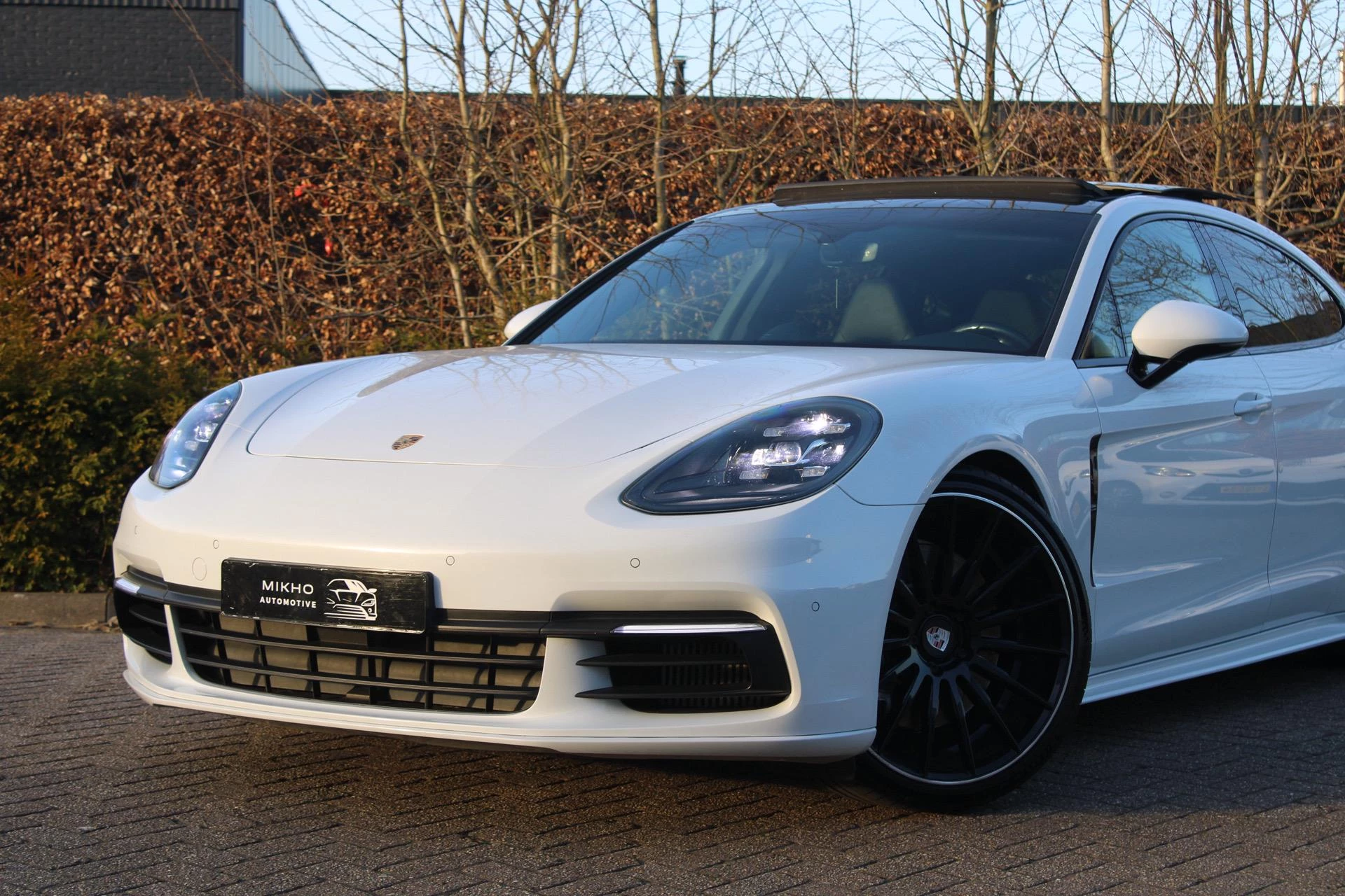 Hoofdafbeelding Porsche Panamera