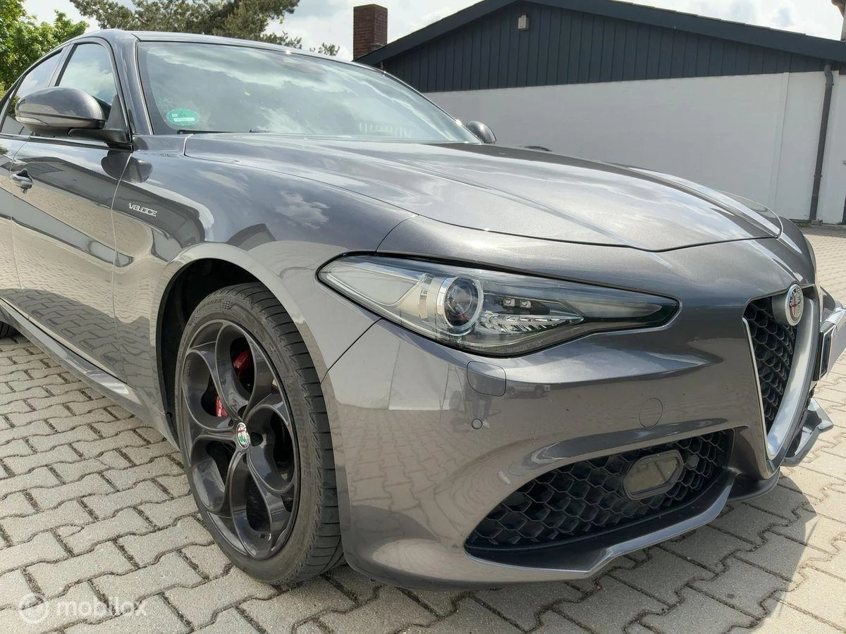Hoofdafbeelding Alfa Romeo Giulia