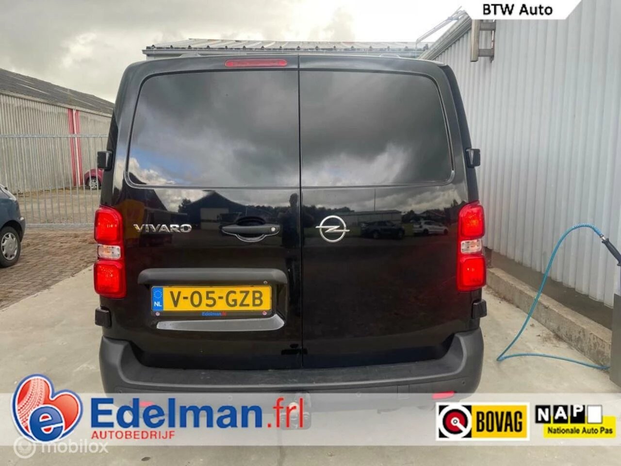 Hoofdafbeelding Opel Vivaro