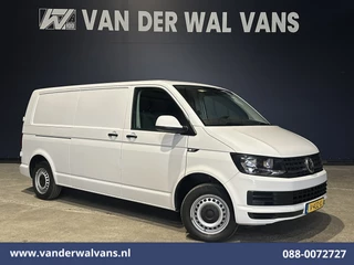 Volkswagen Transporter 2.0 TDI L2H1 Euro6 Airco | Camera | Apple Carplay | Trekhaak | Cruisecontrol Android Auto, Bijrijdersbank