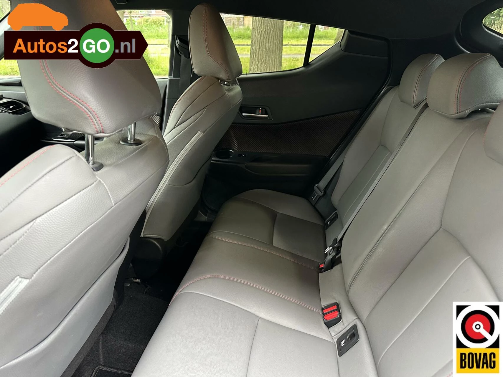 Hoofdafbeelding Toyota C-HR