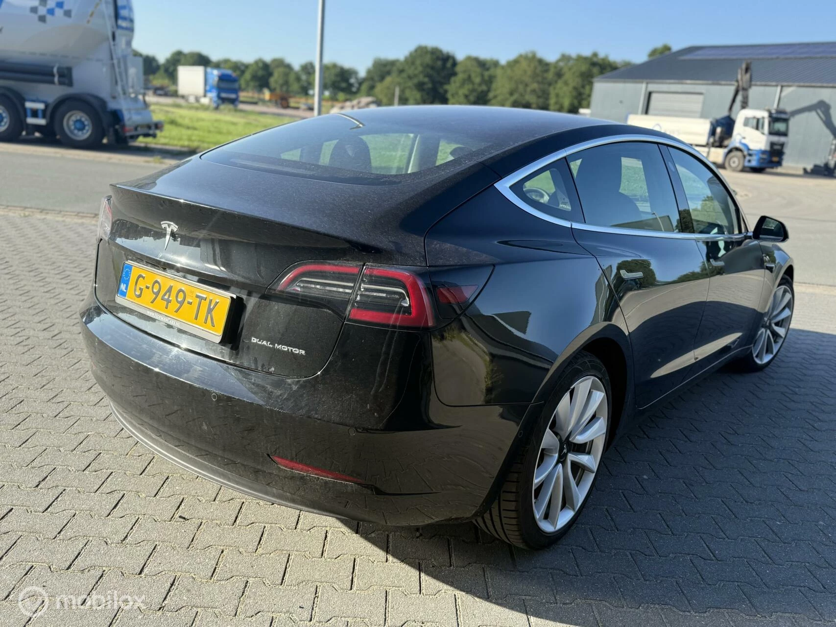 Hoofdafbeelding Tesla Model 3