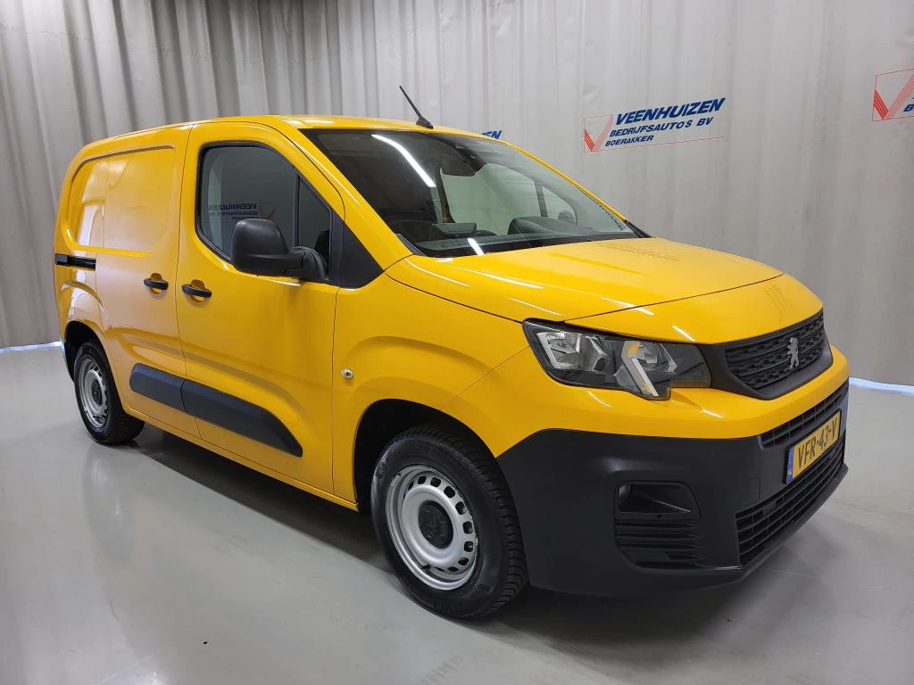 Hoofdafbeelding Peugeot Partner