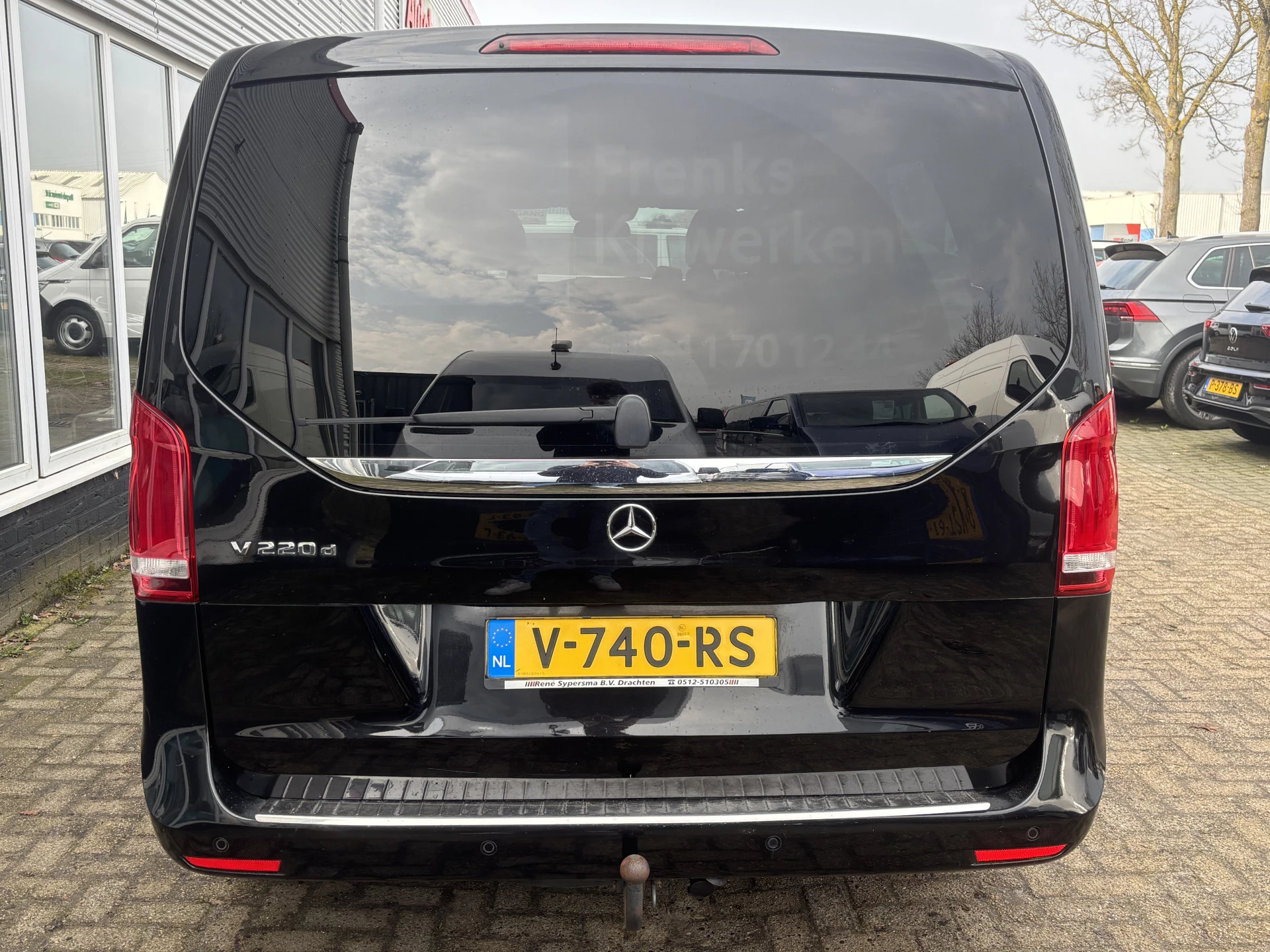 Hoofdafbeelding Mercedes-Benz V-Klasse