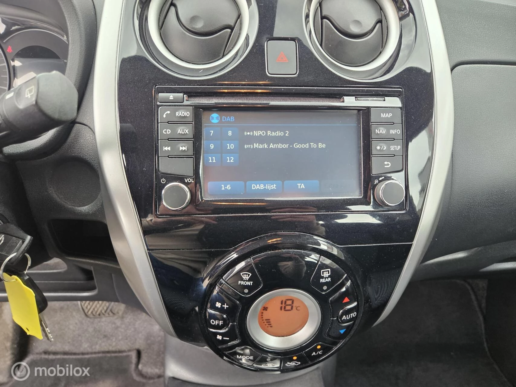 Hoofdafbeelding Nissan Note