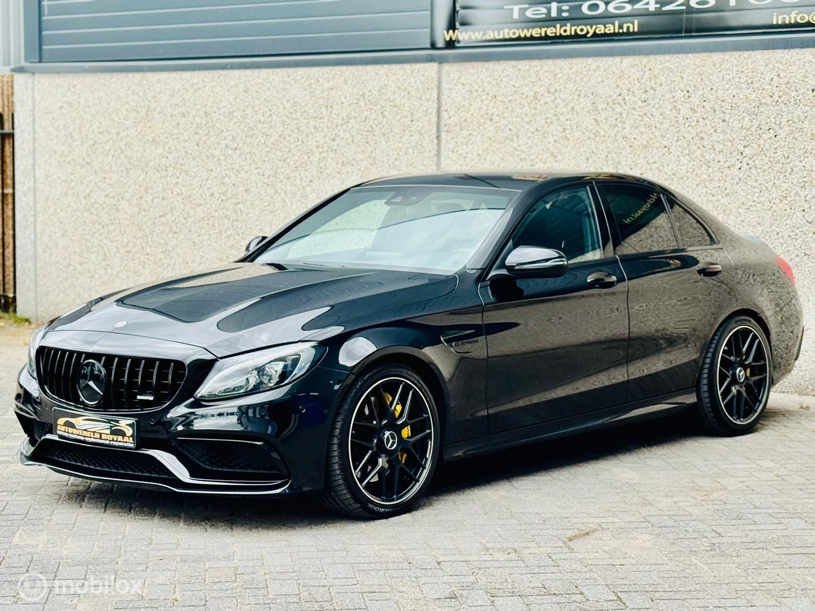 Hoofdafbeelding Mercedes-Benz C-Klasse