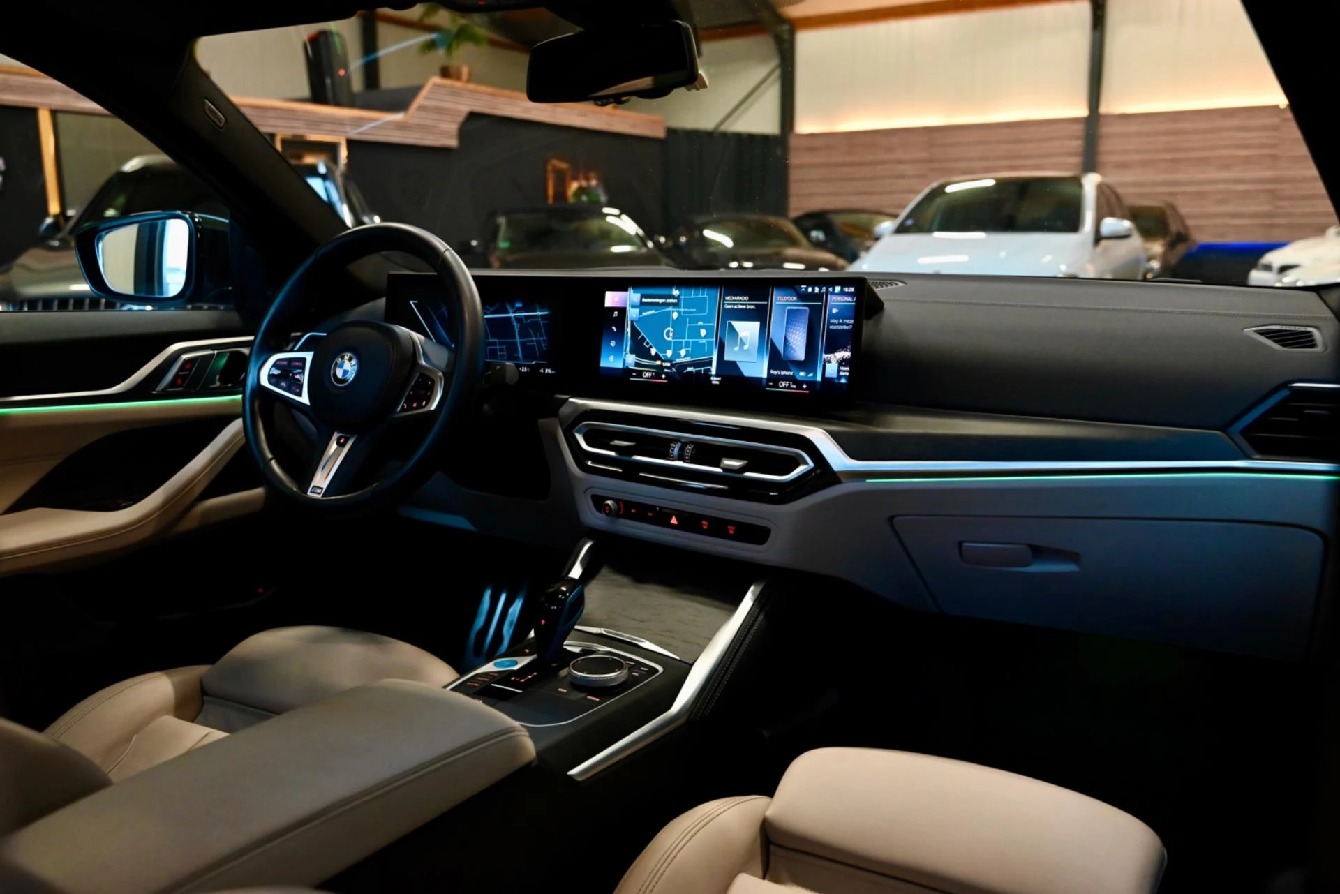 Hoofdafbeelding BMW i4