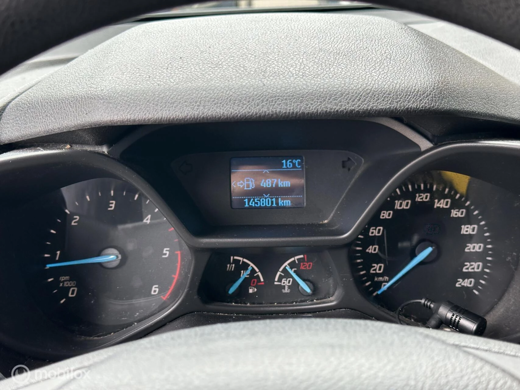 Hoofdafbeelding Ford Transit Connect