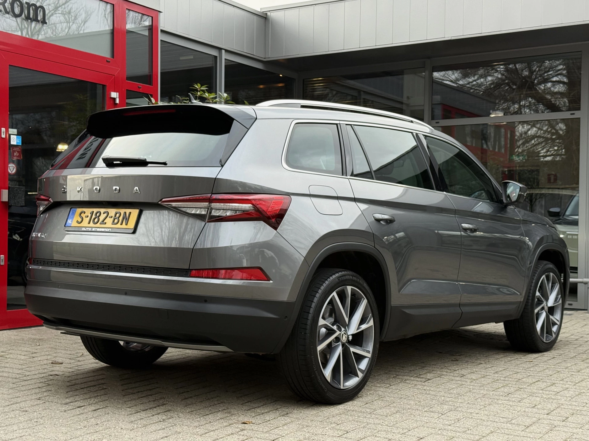 Hoofdafbeelding Škoda Kodiaq