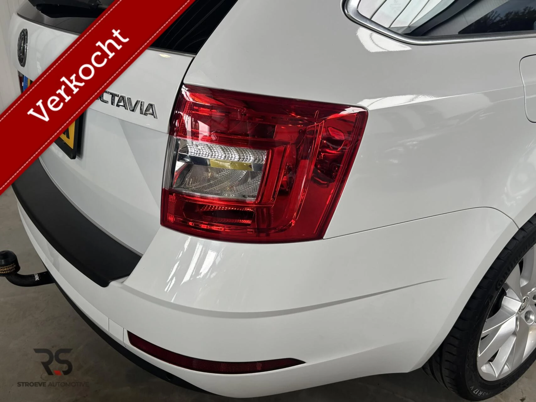 Hoofdafbeelding Škoda Octavia