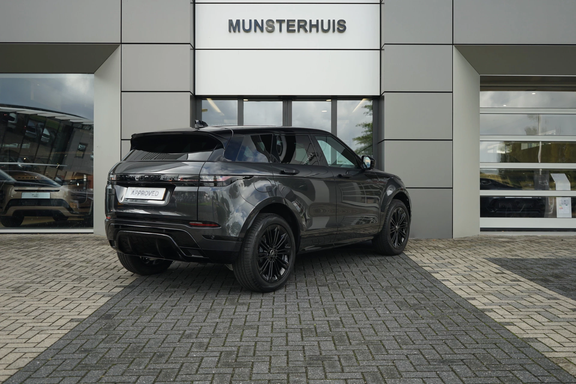 Hoofdafbeelding Land Rover Range Rover Evoque