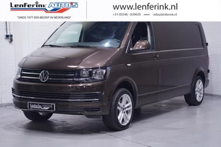 Volkswagen Transporter 2.0 TDI L2H1 Airco, Cruise Control, 17" LMV Trekhaak 3-Zits, NAP, 1e Eigenaar