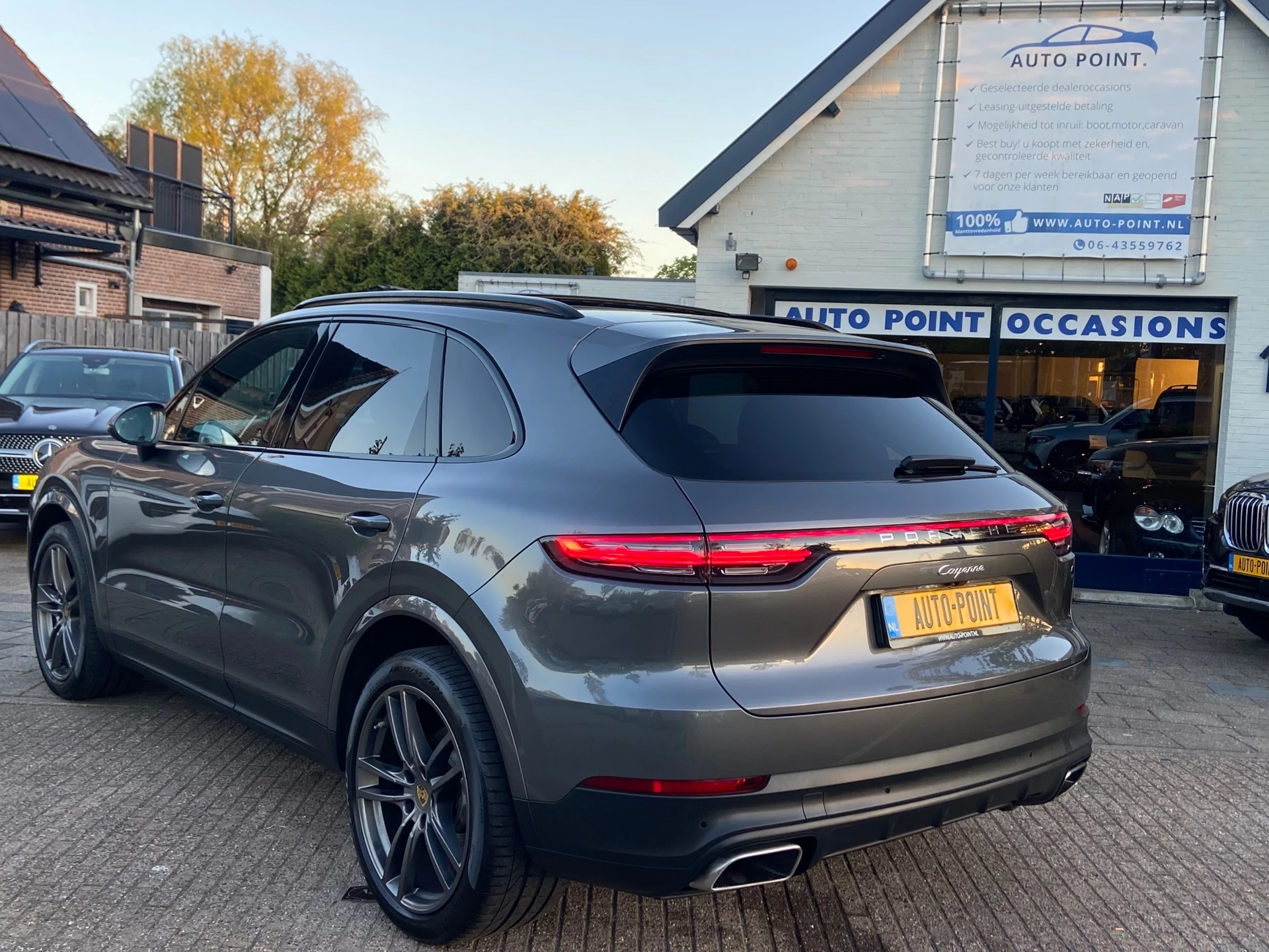 Hoofdafbeelding Porsche Cayenne