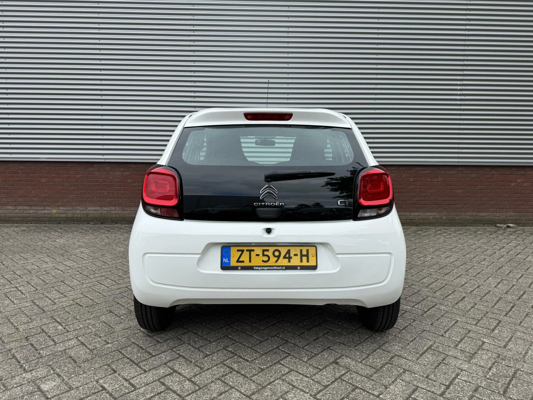 Hoofdafbeelding Citroën C1