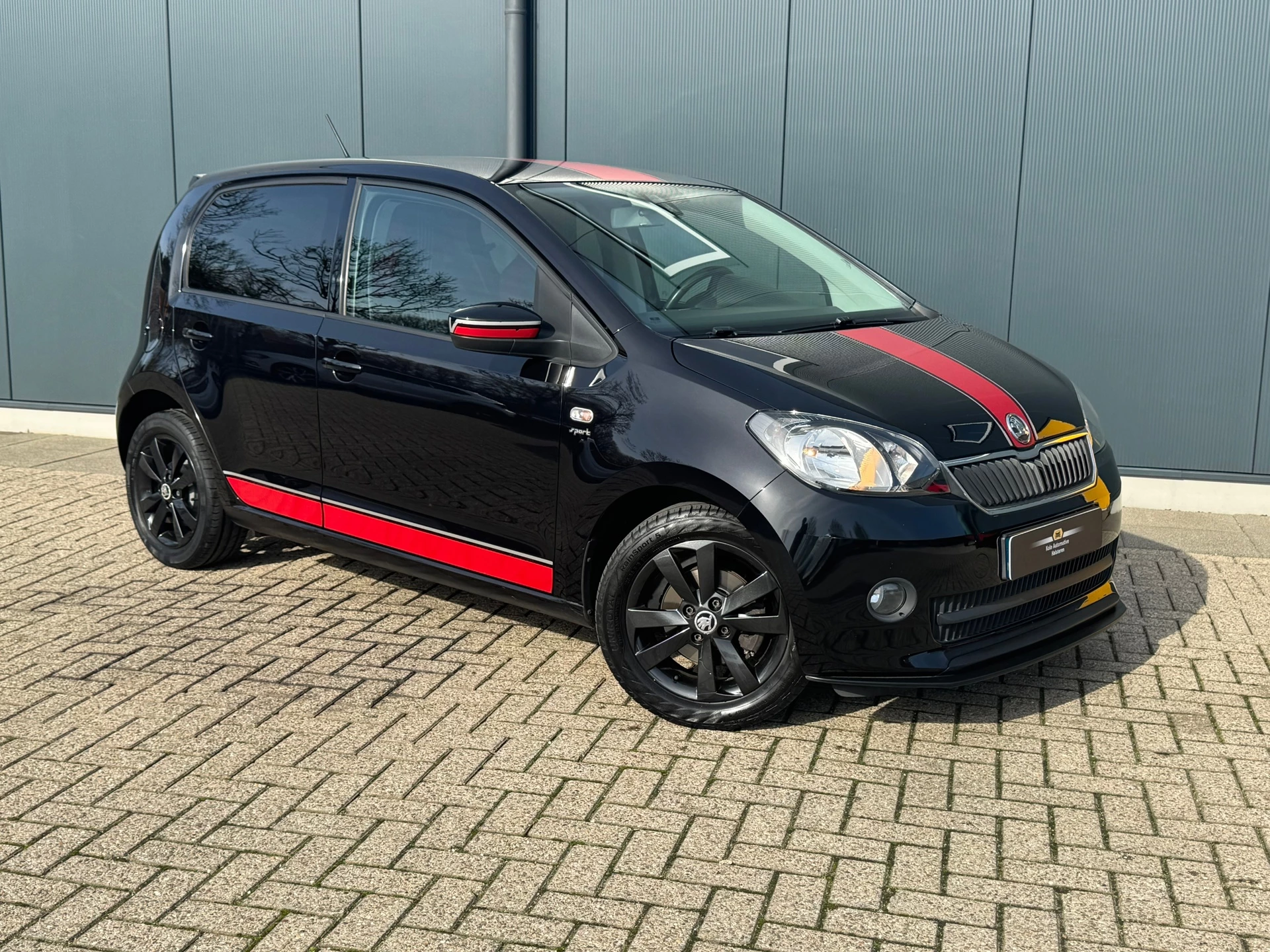 Hoofdafbeelding Škoda Citigo