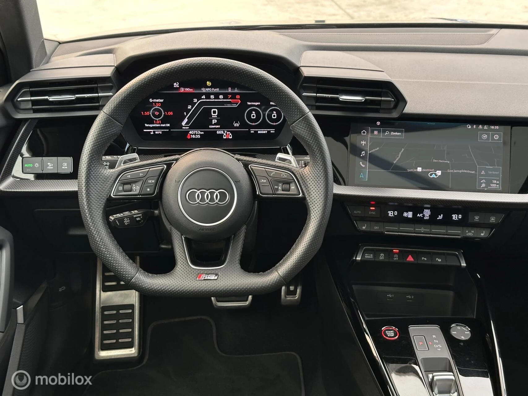 Hoofdafbeelding Audi RS3