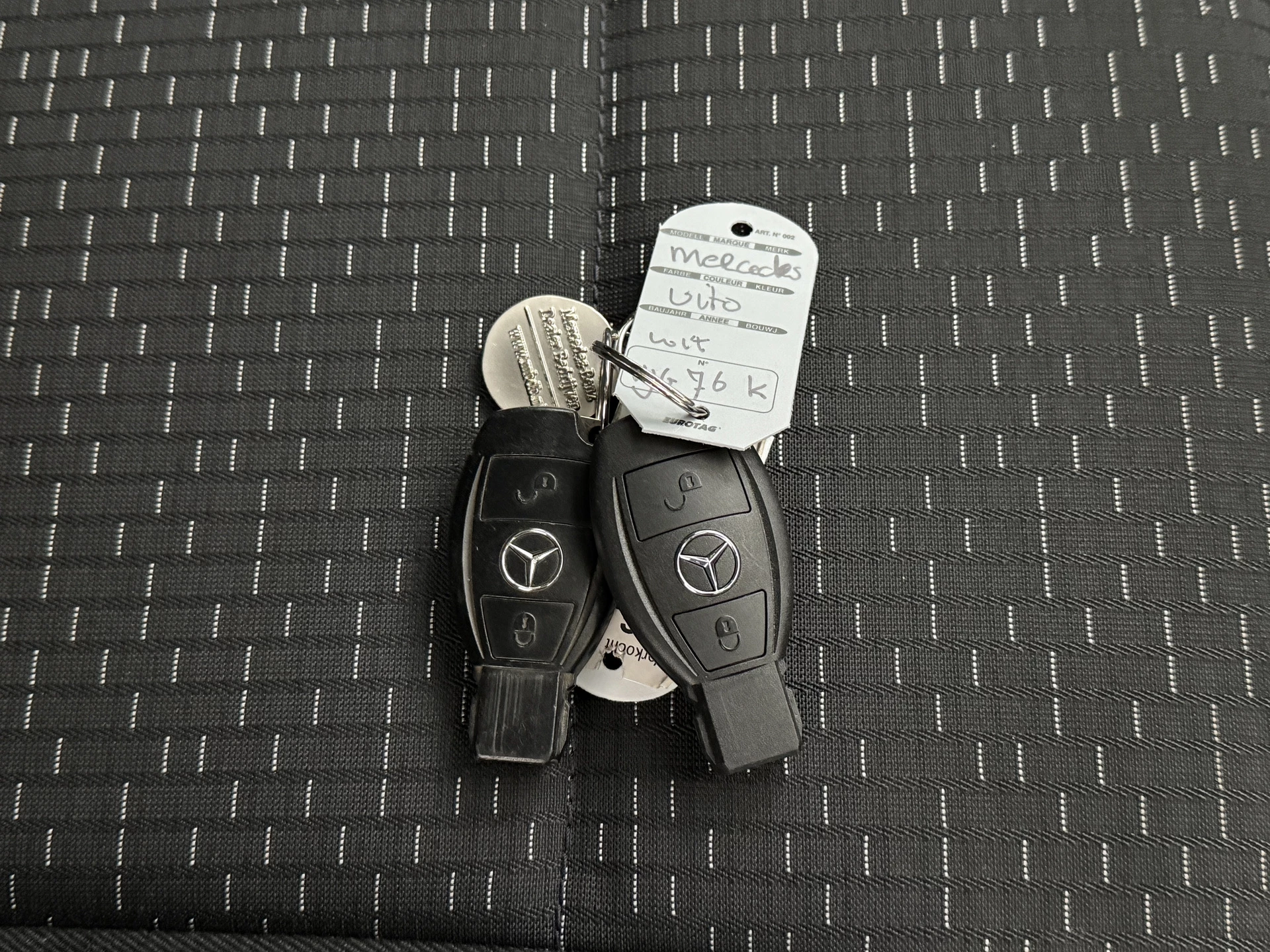 Hoofdafbeelding Mercedes-Benz Vito