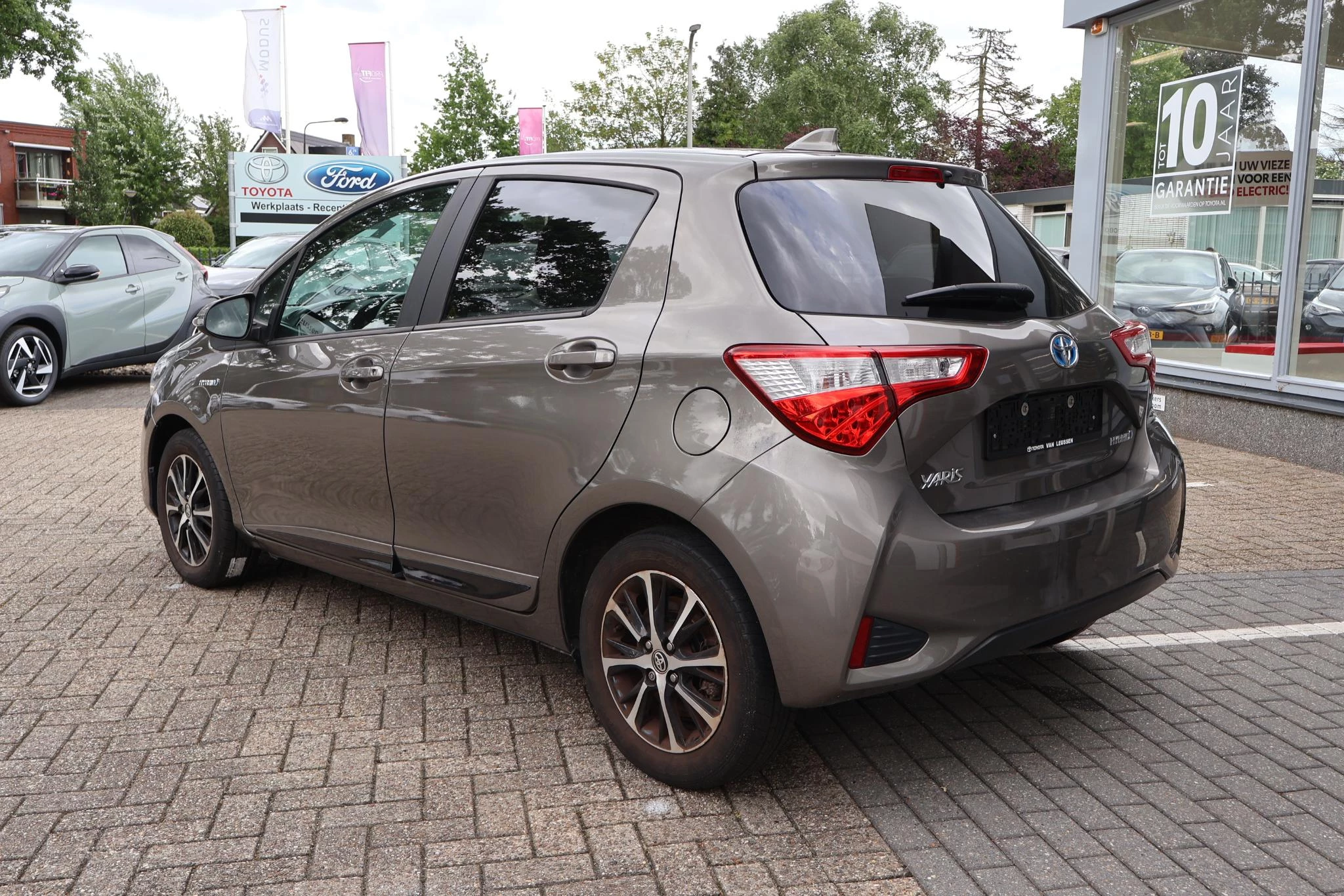 Hoofdafbeelding Toyota Yaris