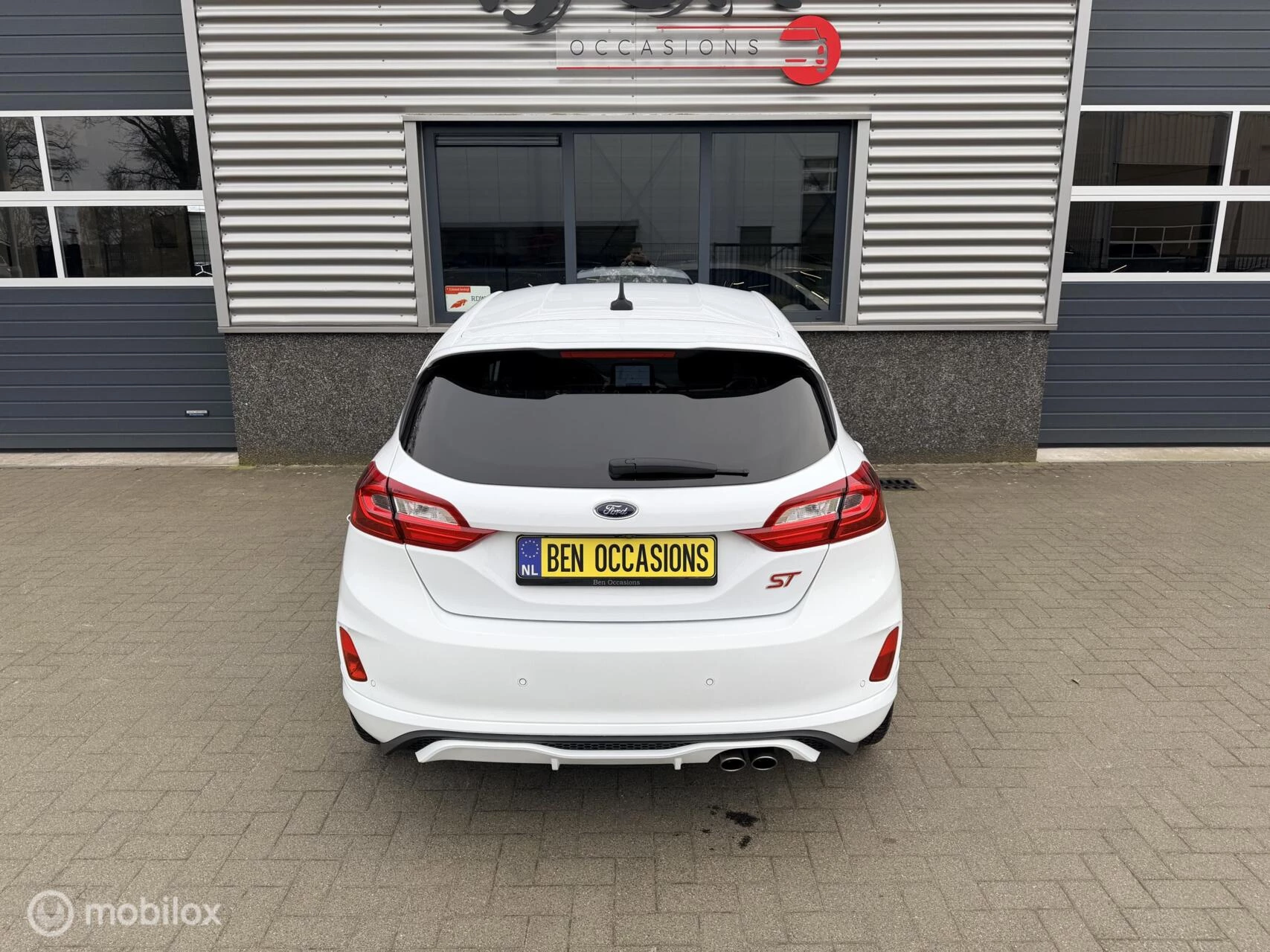 Hoofdafbeelding Ford Fiesta