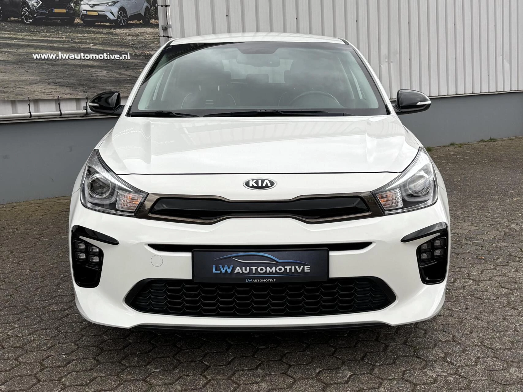 Hoofdafbeelding Kia Rio