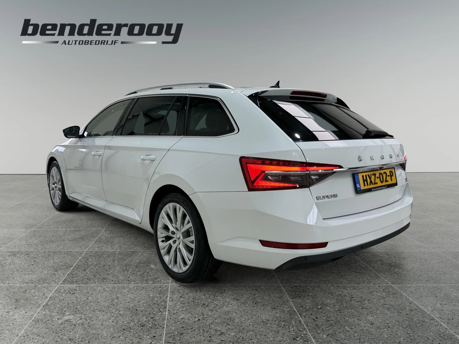 Hoofdafbeelding Škoda Superb