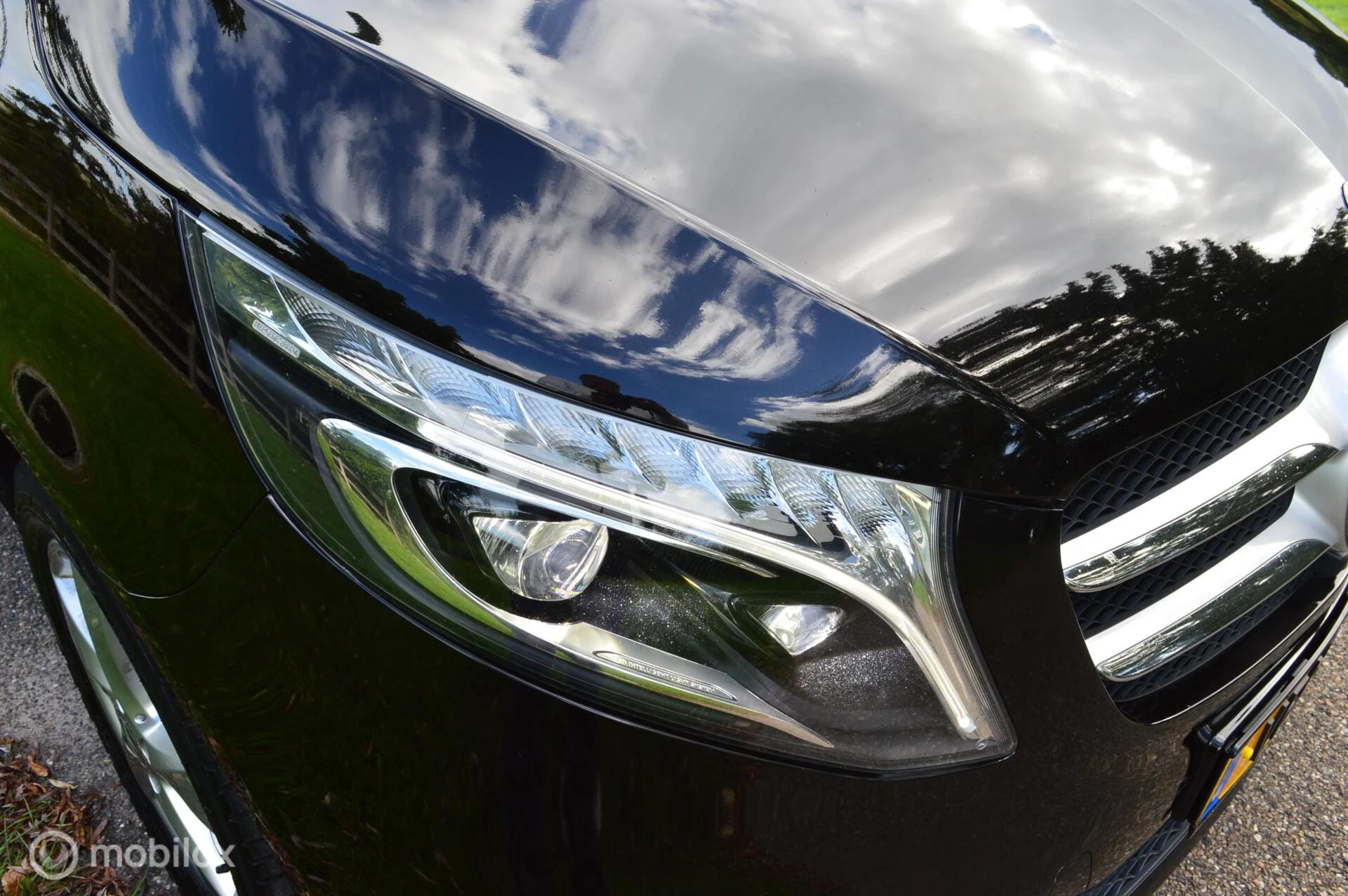 Hoofdafbeelding Mercedes-Benz V-Klasse