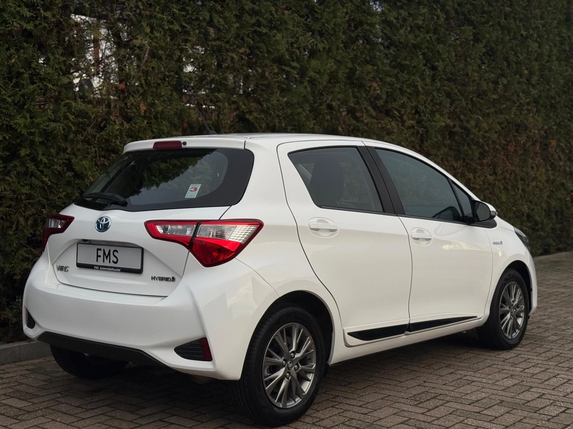 Hoofdafbeelding Toyota Yaris