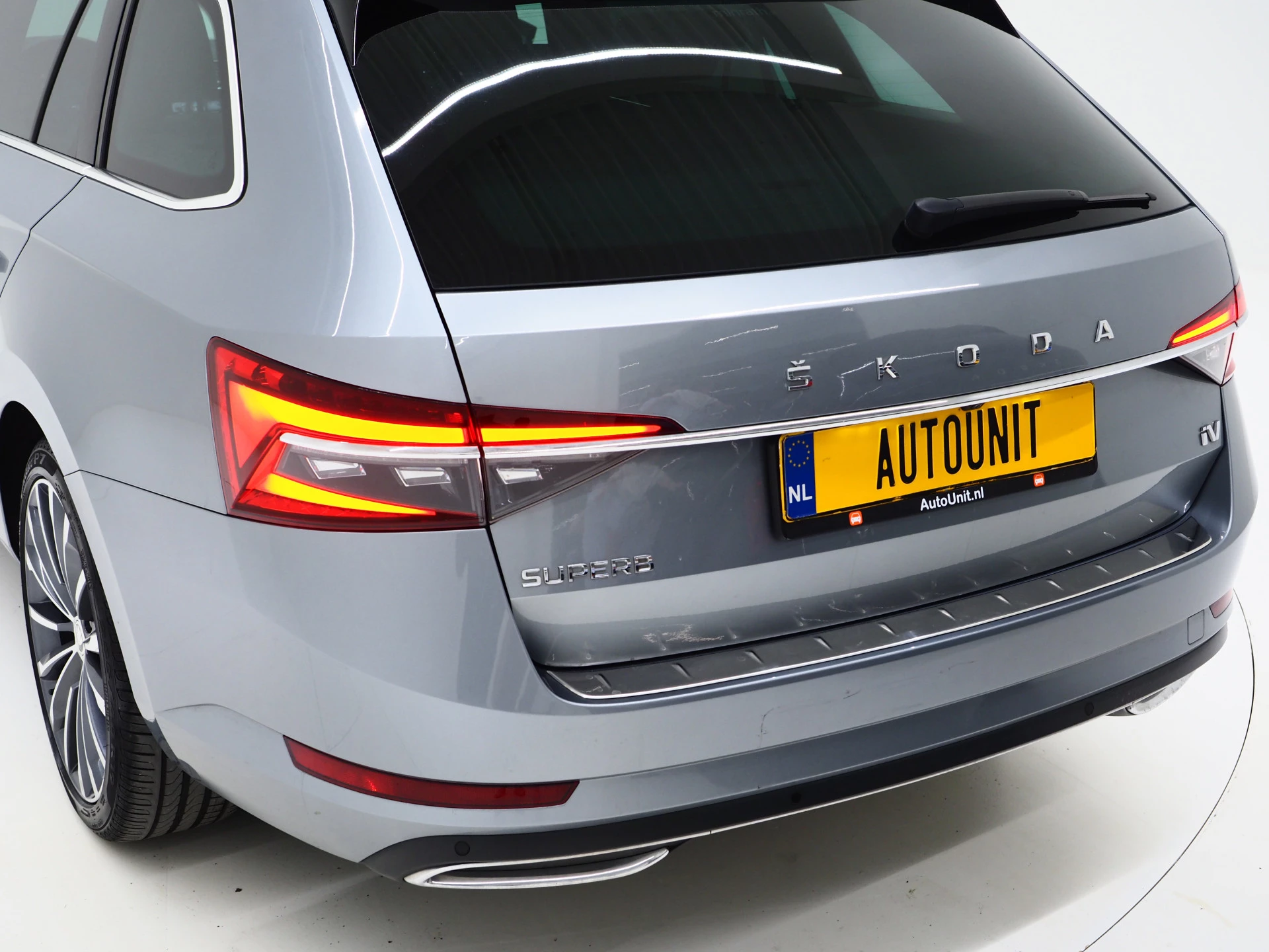 Hoofdafbeelding Škoda Superb